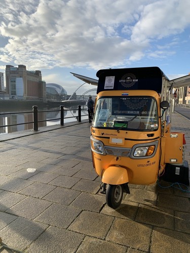 Tuk coffee van - tuk, tvs