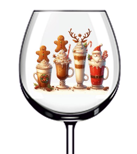 12x colourful christmas - 12x,