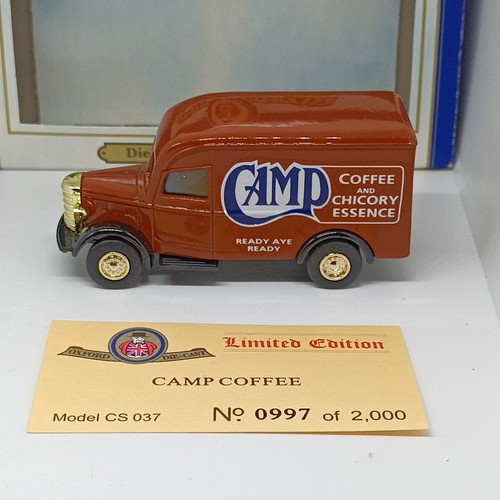 Oxford diecast camp - diecast, coffee
