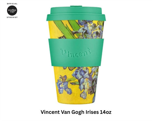 Reusable coffee cup mug - cup, van