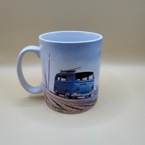 Volkswagen campervan mug - volkswagen,