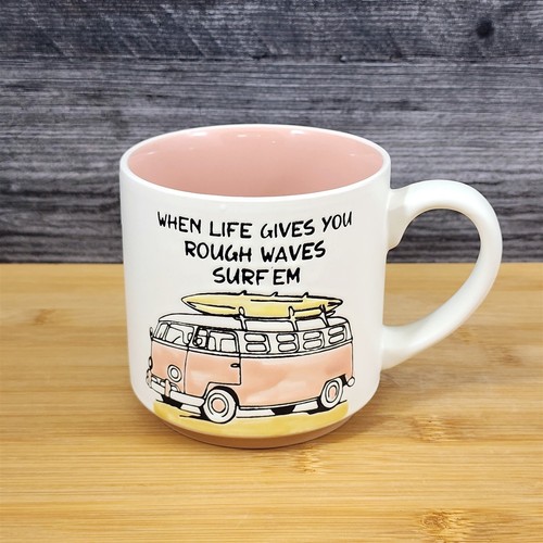 Retro volkswagen van surfboard - retro,