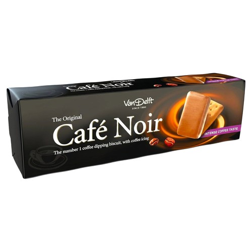 Van delft cafe - delft, noir
