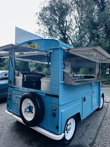 Citroen van food truck - h,