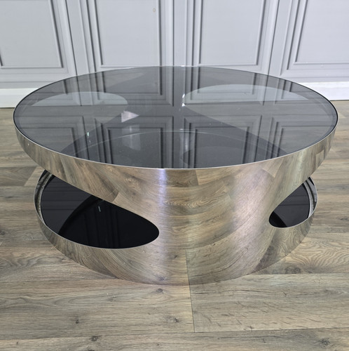 Retro coffee table smoked - retro,