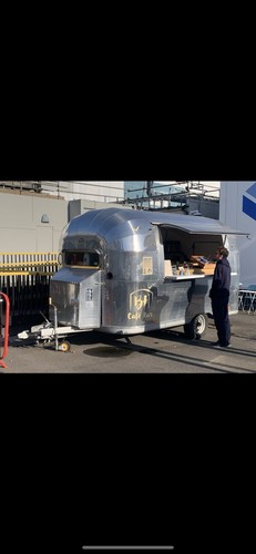 Crepe coffee van complete - ,