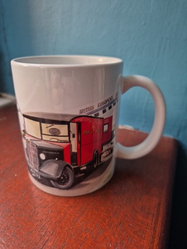 Royal mail van mug coffee - royal,