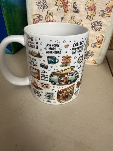 Van life mug homemade coffee