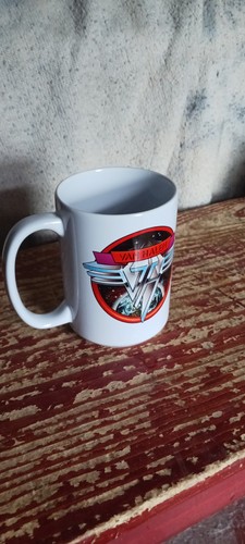 Van halen space logo coffee - space,