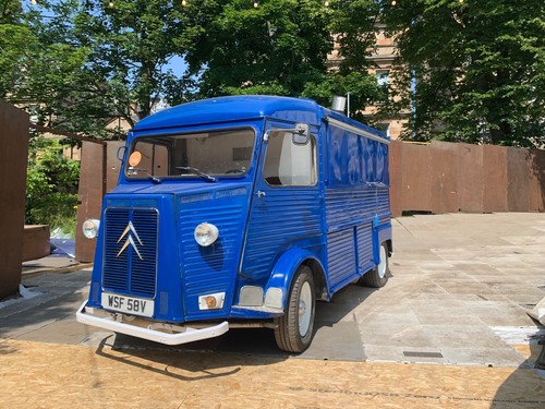Citroen van food truck - hy,