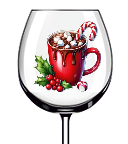 12x colourful christmas coffee - christmas,