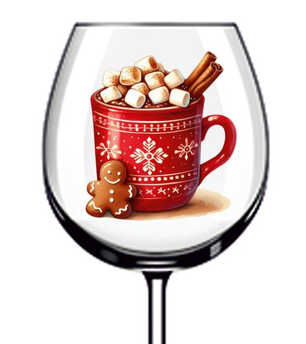 12x colourful christmas - christmas, coffee