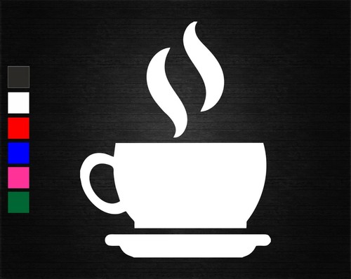 Coffee cup mug cafe vinyl - coffee,