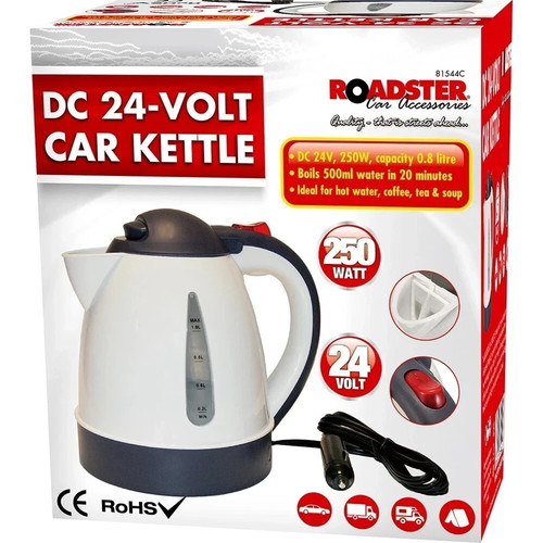 12v 24v travel kettle - kettle, car