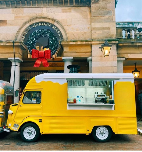 Citroen van catering - van,