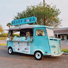 Citroën food truck,Classic