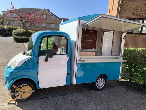 Axaim catering van for coffee - for,