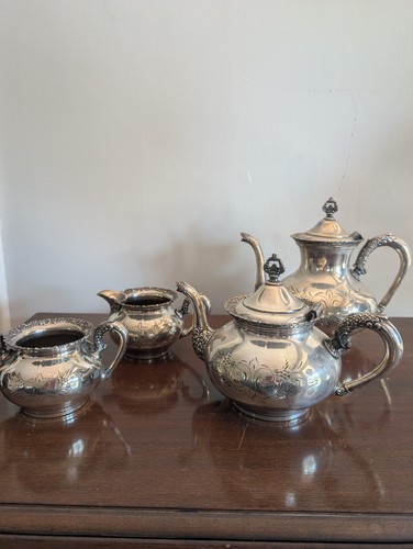 1898 van bergh silver plated - bergh,
